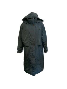 Women's Northern Spirit Teal Puffer Coat M